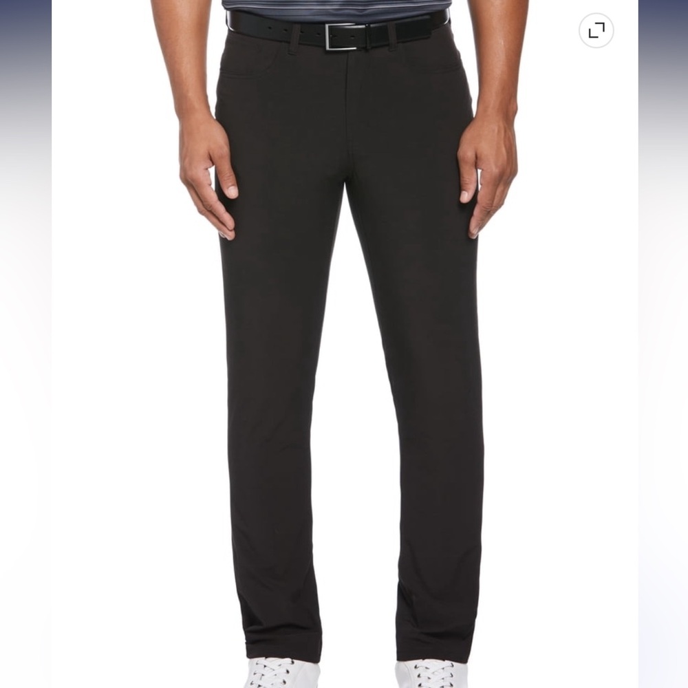 Men's Ben Hogan Black Stretch Performance Pants Sz 30X30 NWT